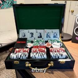 The Sopranos Promotional Poker Set Bada Bing! Chips, Sopranos Cards, more