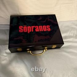The Sopranos Promotional Poker Set Bada Bing! Chips, Sopranos Cards, more