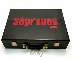 The Sopranos Rare HBO Promotional 300 Count Poker Chip Set