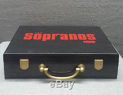 The Sopranos Rare HBO Promotional Poker Chip Set