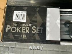 The Ultimate Poker Set Max 8 Players Extra Heavy Weight Chips