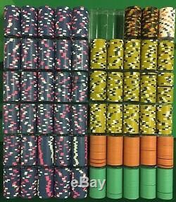Three Putt Poker Custom ASM/CPC Poker Chip Cash Game Set (1160 Chips)