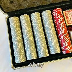 Three a Group Panda Back No 88 Playing Cards & Poker Chips Set, with Case, #709078