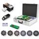 ThunderBay 14g Poker Chip Set 600 pcs with Case, Cards, Dices, Dealer Buttons