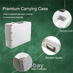 ThunderBay 14g Poker Chip Set 600 pcs with Case, Cards, Dices, Dealer Buttons