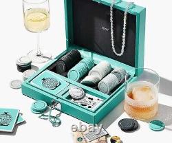 Tiffany & Co. Travel Poker Set