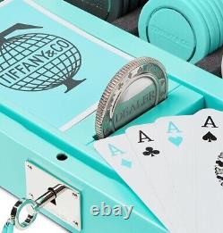 Tiffany & Co. Travel Poker Set