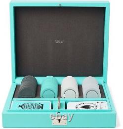 Tiffany & Co. Travel Poker Set