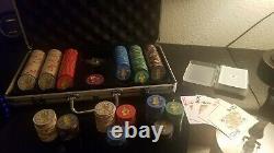 Tiki Kings Poker Chips 300 Piece Set BRAND NEW