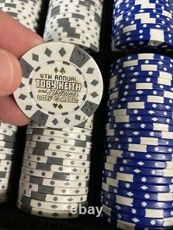 Toby Keith And Friends Golf Classic 2012 Poker Set Chips Wood Case Casino