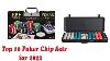 Top 10 Best Poker Chip Sets Best Poker Chip Sets For Home Uses Best Poker Chip Sets For 2022