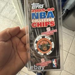 Topps 2005-2006 Poker Chips Set