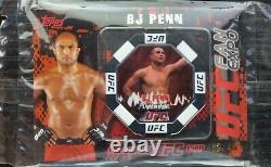 Topps UFC Fan Expo 2010 Exclusive Poker Chip Set(Complete)