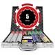 Touch Poker Chip Set-500pcs Expertly Crafted for Texas Holdem, for Poker Afic