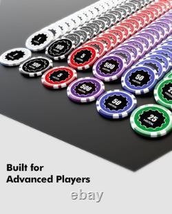 Touch Poker Chip Set-500pcs Expertly Crafted for Texas Holdem, for Poker Afic Touch Poker Chip Set-500pcs Expertly Crafted for Texas Holdem, for Poker Afic