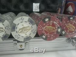 Trademark Fabulous Las Vegas 500 11.5g Poker Chip Set with Aluminum Case