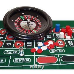 Trademark Poker 18-Inch Professional Roulette Set Brand New