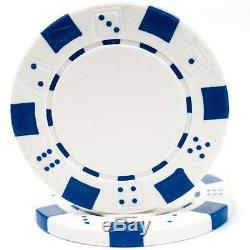 Trademark Poker 500 Dice Style 11.5-Gram Poker Chip Set