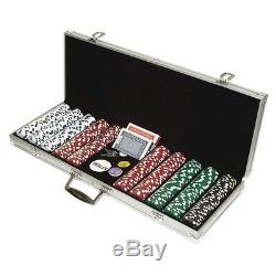 Trademark Poker Dice Chip Set 500 Pieces