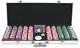 Trademark Poker NEXGEN PRO 500 Chip Classic Style Poker Set in Aluminum Case, Ne