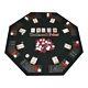 Trademark Poker Texas Traveller Table Top & Chip Travel Set, Free Shipping, New
