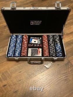Trademark Poker World Poker Tour 300 Poker Chip Set