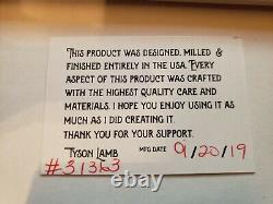 Tyson Lamb Crafted Simmons Divot & Mark Set Black and White NIB withCard
