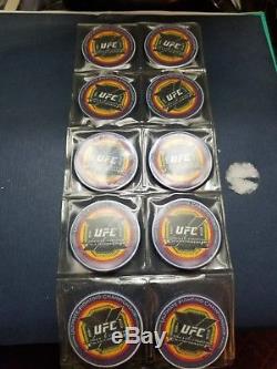 UFC 45 Revolution 10th Anniversary RARE Poker Chip Set