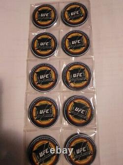 Ufc 45 Revolution 10th Anniversary Poker Chip Set (ULTRA RARE)