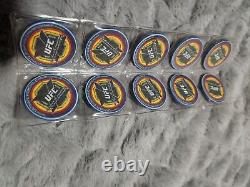 Ufc Poker Chip Set Extra Rare (10th Anniversarry Limited Set) Original Pkg