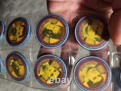Ufc Poker Chip Set Extra Rare (10th Anniversarry Limited Set) Original Pkg