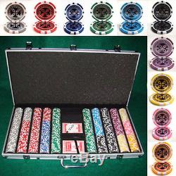 Ultimate 750pc 14 Gram Poker Chip Set withAluminum Case