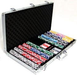 Ultimate 750pc 14 Gram Poker Chip Set withAluminum Case