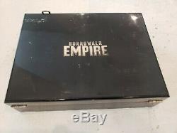 Ultra rare Boardwalk Empire Poker set with 300 monographed chips