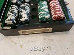 Ultra rare Boardwalk Empire Poker set with 300 monographed chips