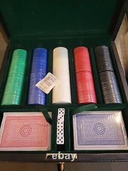 Unused Roger Dubuis Poker & Dice Set