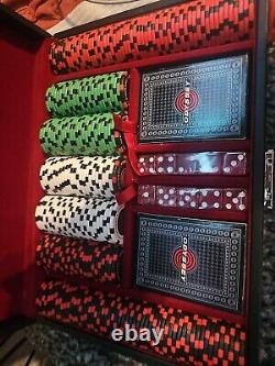 VERY RARE Odyssey Poker Set 200 Chips. NEW