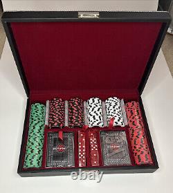 VERY RARE Odyssey Poker Set 200 Chips. NEW