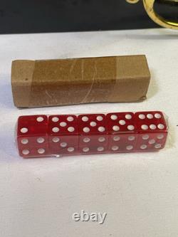 VTG Las Vegas Sign Hi-Gloss Wood Box Poker Chip Set 300 Ct. CASINO IMAGE CHIPS