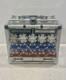 Vegas Style Hold'em Poker Chips Set 600 ct with Acrylic Case Trays, & Cards