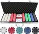 Versa Games 11.5g 500pc Suited Poker Chip Set