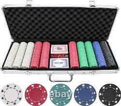 Versa Games 11.5g 500pc Suited Poker Chip Set