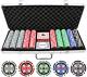 Versa Games 500Pc 11.5G Casino Ace Poker Chips Set