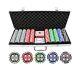 Versa Games 500pc 11.5g Casino Ace Poker Chips Set