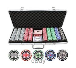 Versa Games 500pc 11.5g Casino Ace Poker Chips Set