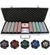 Versa Games 500pc 13.5g Spartan Poker Chips Set