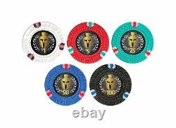 Versa Games 500pc 13.5g Spartan Poker Chips Set