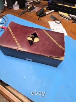 Very Rare And Old Poker Set From 1939