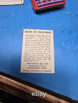 Very Rare And Old Poker Set From 1939