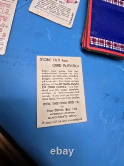 Very Rare And Old Poker Set From 1939